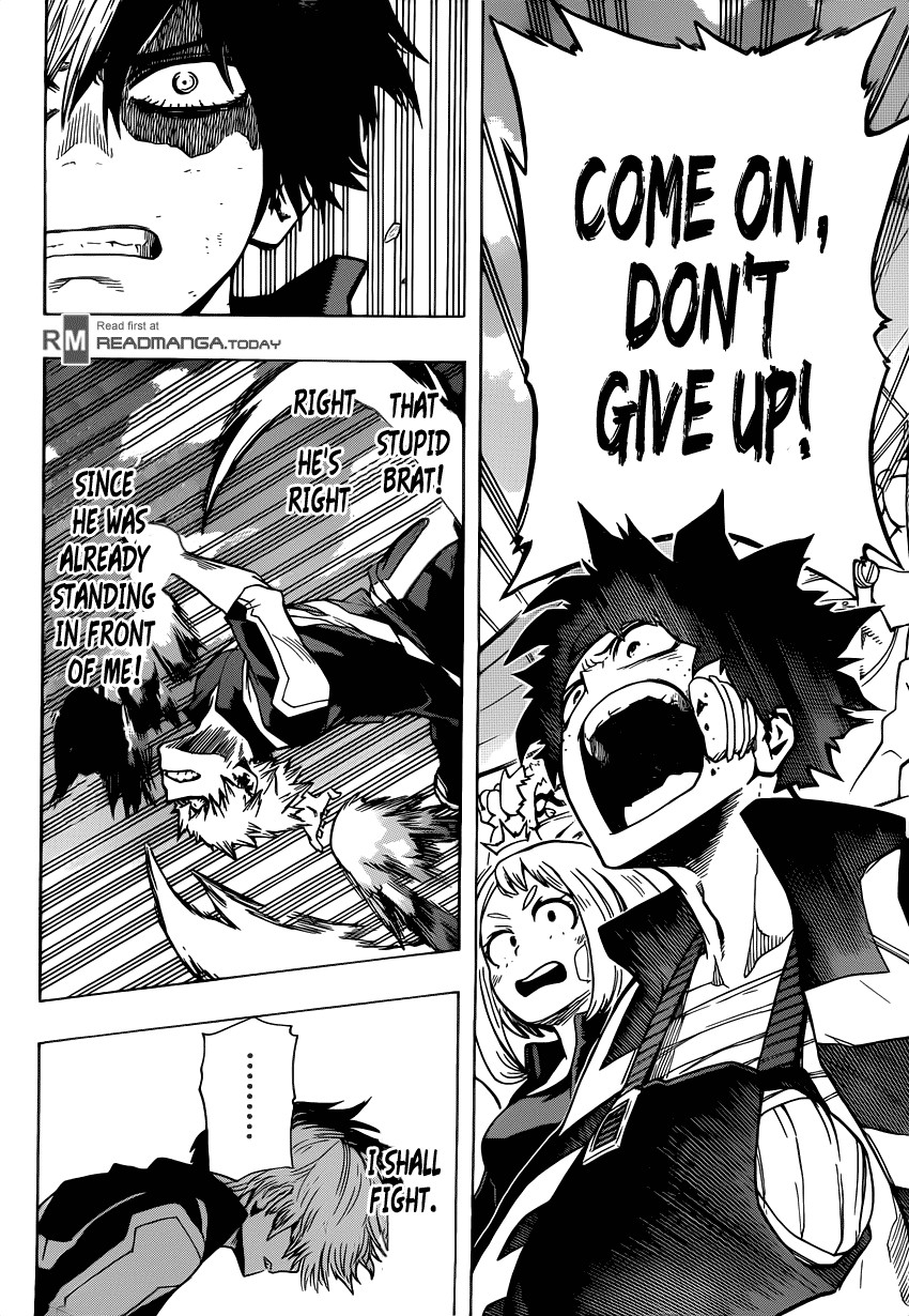 Boku no Hero Academia Chapter 43 11